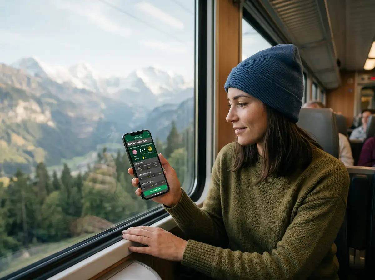 Mobile Sportwetten in der Schweiz mit Apps und TWINT-Integration