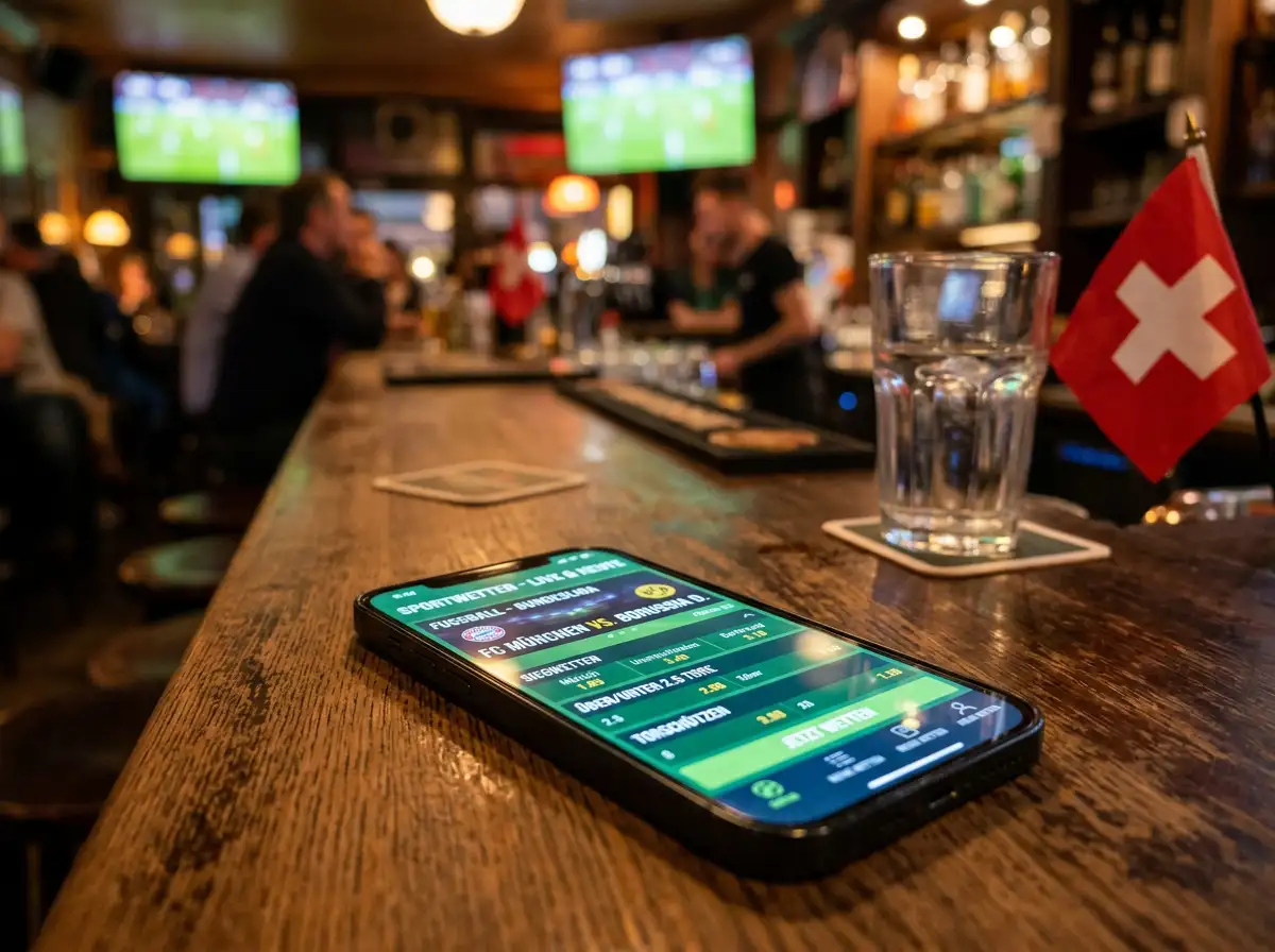 Sporttip und TWINT Einzahlung beim legalen Schweizer Anbieter