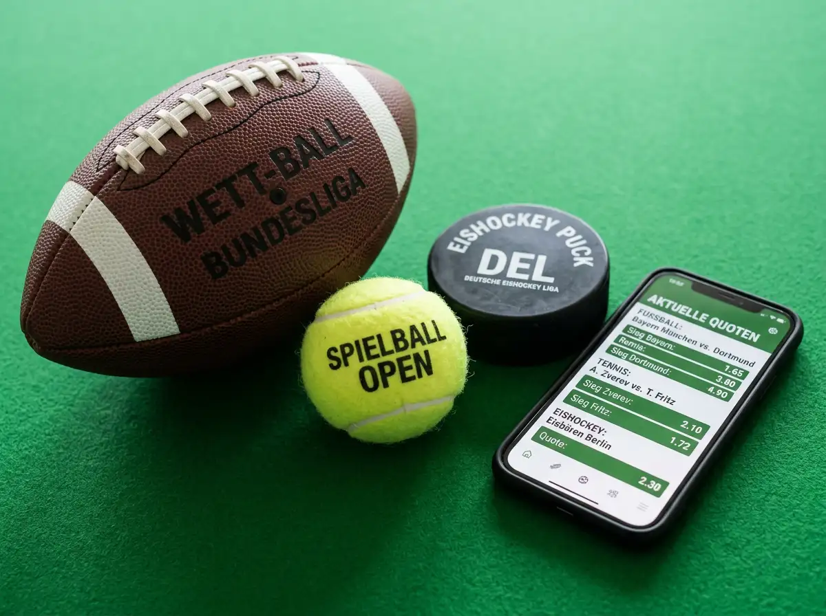 Sportwetten-Typen erklärt Einzelwette Kombi Live und mehr