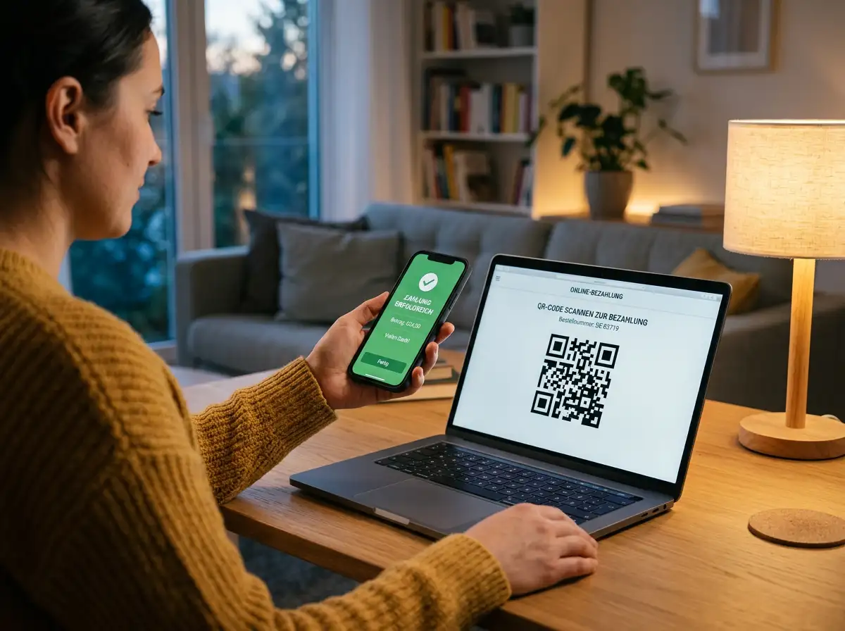 TWINT-Einzahlung per QR-Code bei einem Schweizer Wettanbieter
