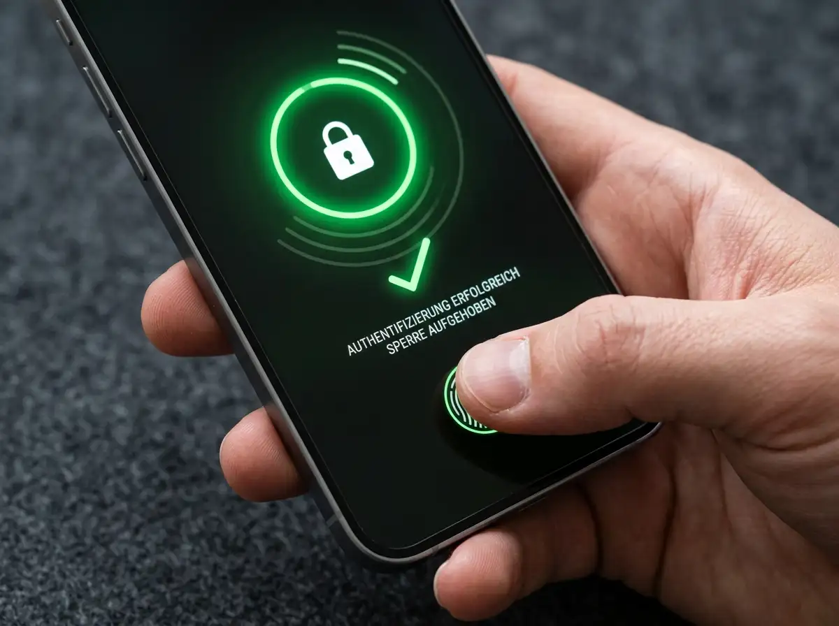 TWINT-Sicherheitsmechanismen mit PIN und biometrischer Authentifizierung