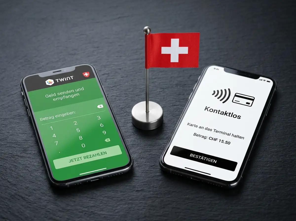 TWINT vs Apple Pay bei Sportwetten in der Schweiz