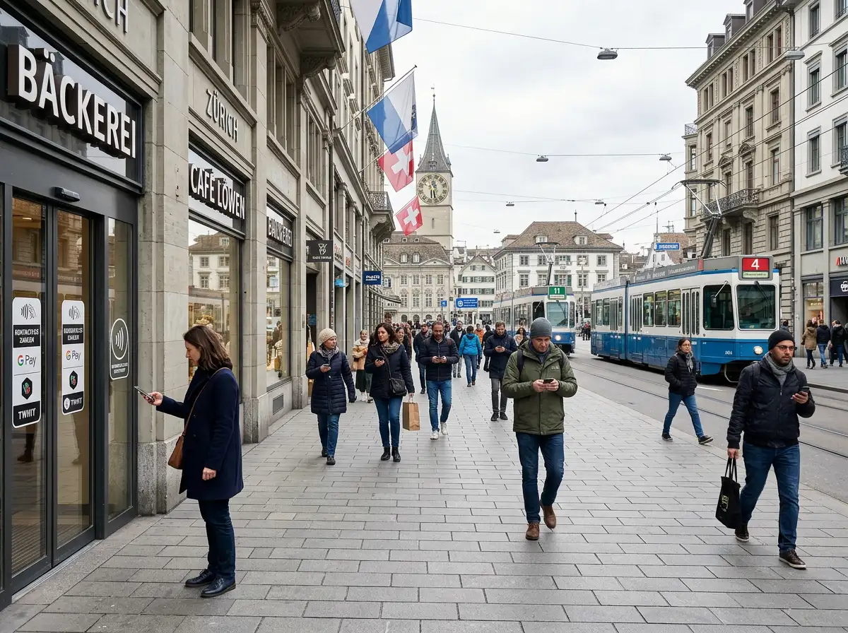 TWINT-Transaktionswachstum von 4 Millionen auf 901 Millionen in der Schweiz